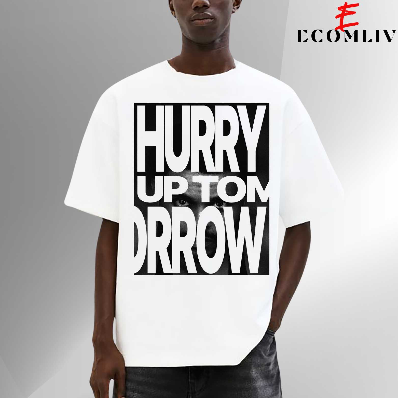 The Weeknd Unisex T-Shirt, Hurry Up Tomorrow Album Tee